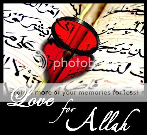 i love Allah