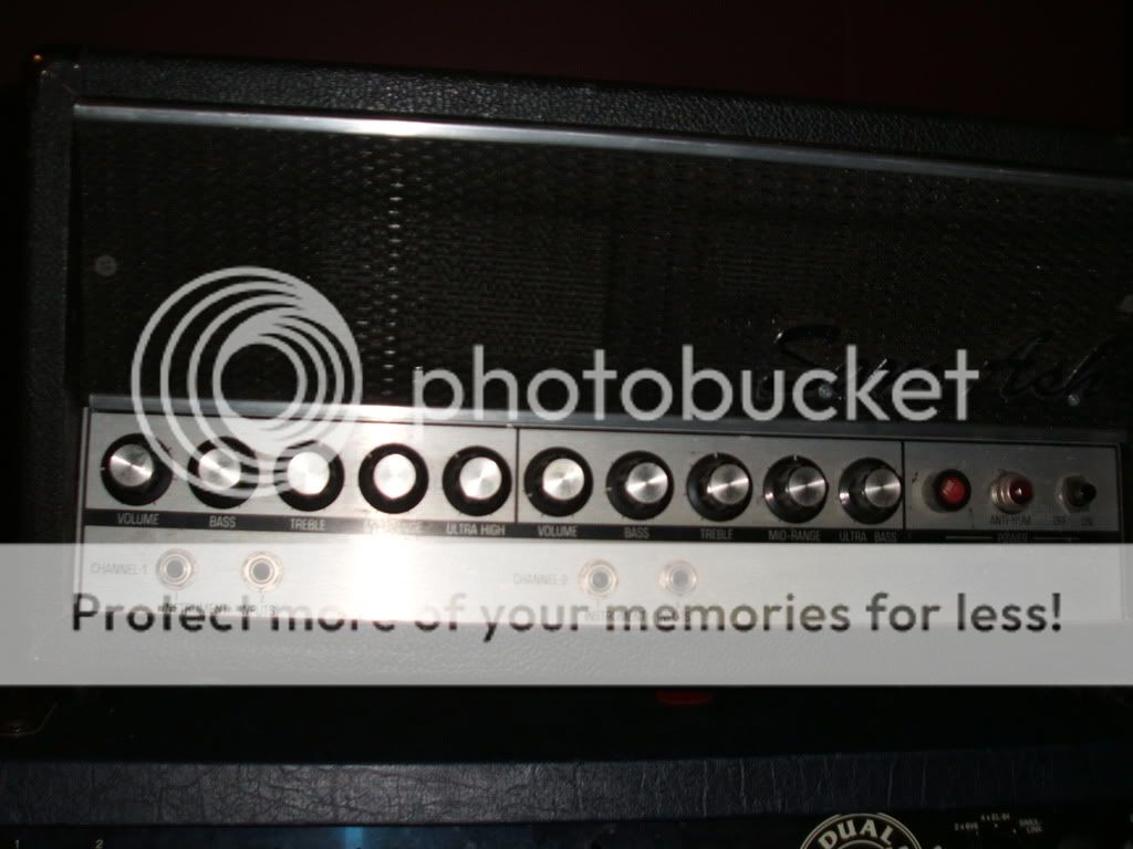 Sam Ash Amp Head Mystery, Can you help? The Gear Page