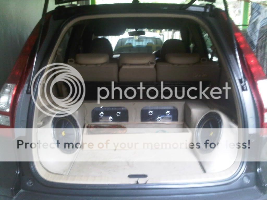 Abis Bongkar Gudang Jazz Aerio Crv