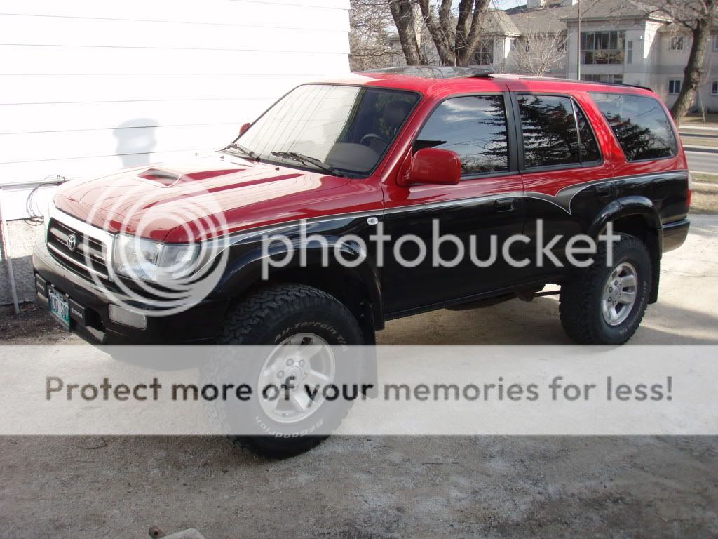 my old 4runner paint job TTORA Forum