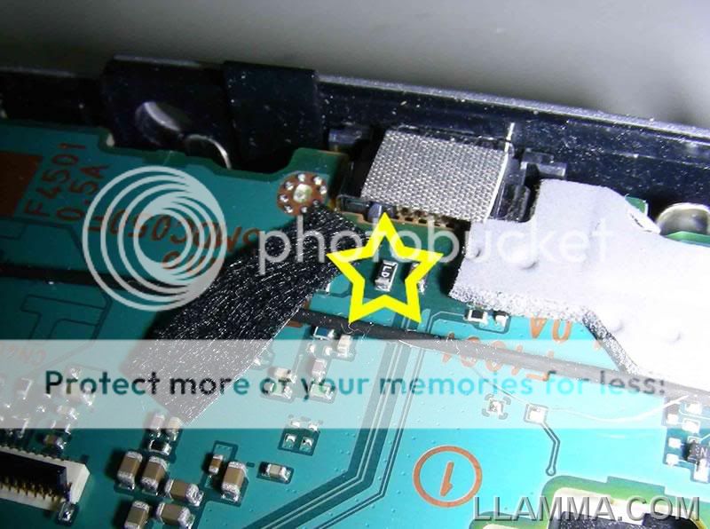 PSP PHAT Backlight Connector