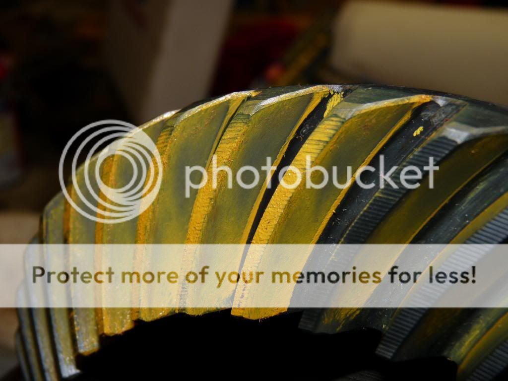 Ring and Pinion check marking compound Factory Five Racing Forum