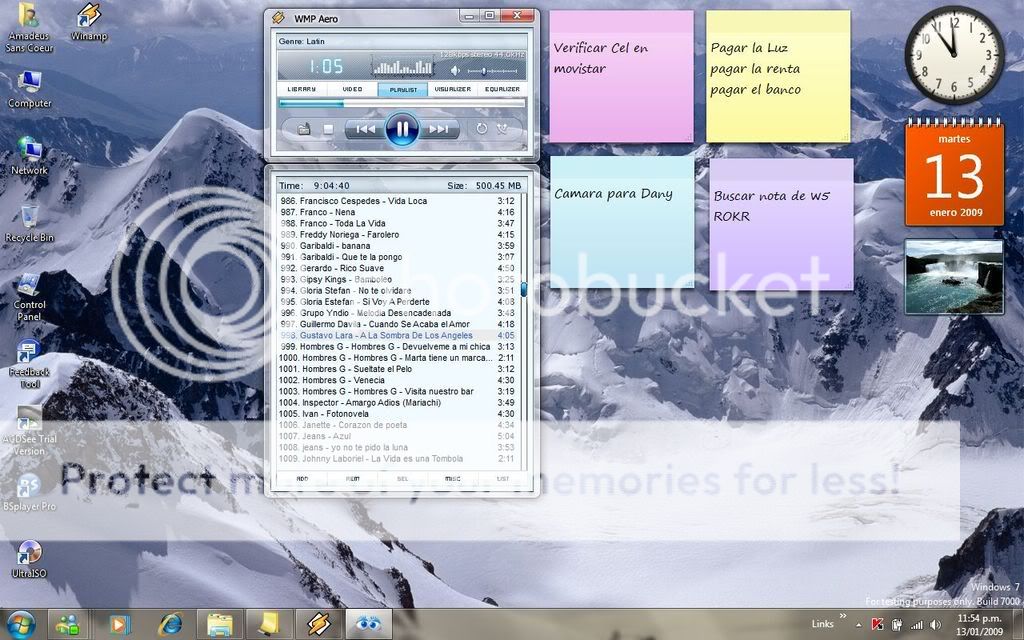 Comentarios sobre Windows Seven. Comentarios sobre Windows Seven.