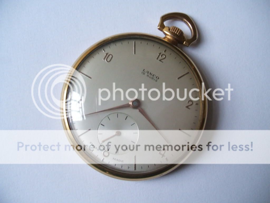 lanco pocket watch