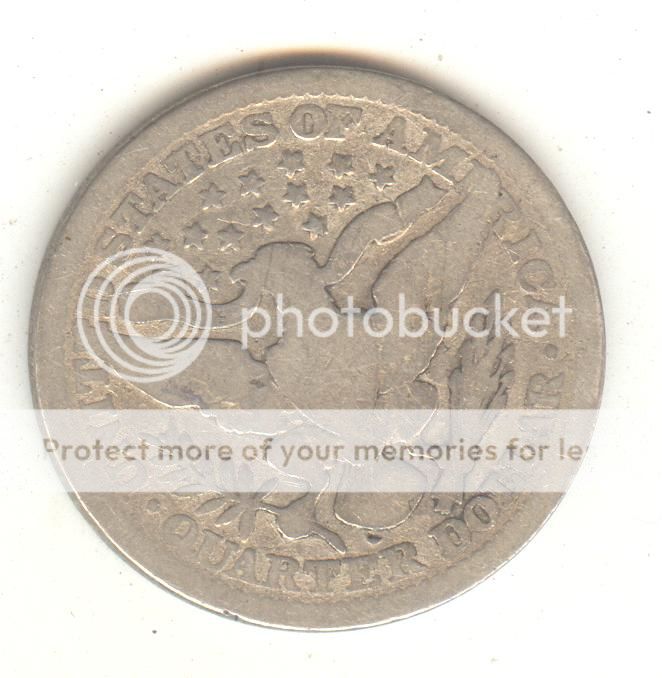 * 1916 barber quarter*